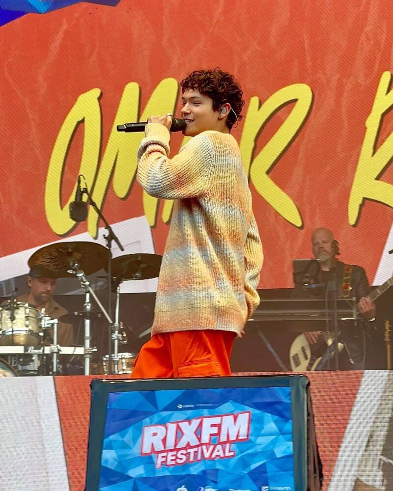 Omar Rudberg Rix FM Festival - Sundsvall 2022