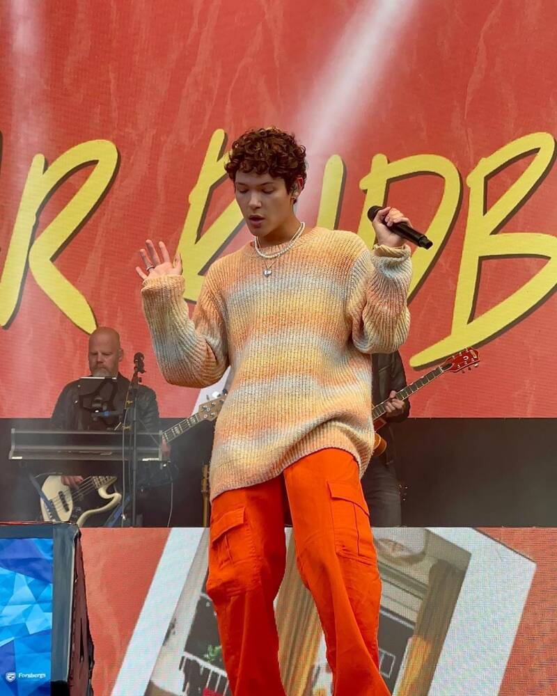 Omar Rudberg Rix FM Festival - Sundsvall 2022