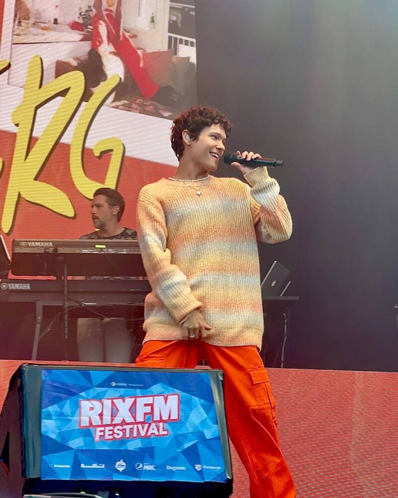 Omar Rudberg Rix FM Festival - Sundsvall 2022