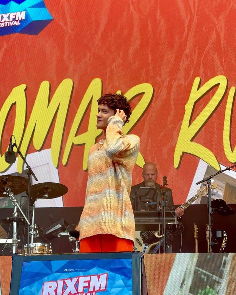 Omar Rudberg Rix FM Festival - Sundsvall 2022