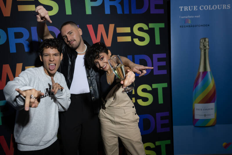 Omar Rudberg West Pride 2021