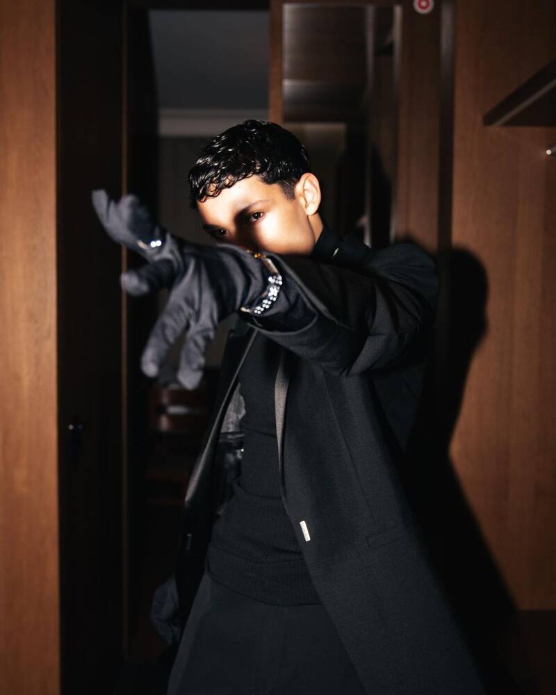 Omar Rudberg GQ Germany Men of the Year