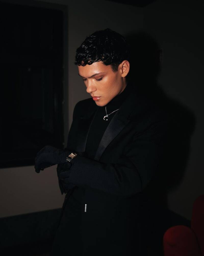 Omar Rudberg GQ Germany Men of the Year
