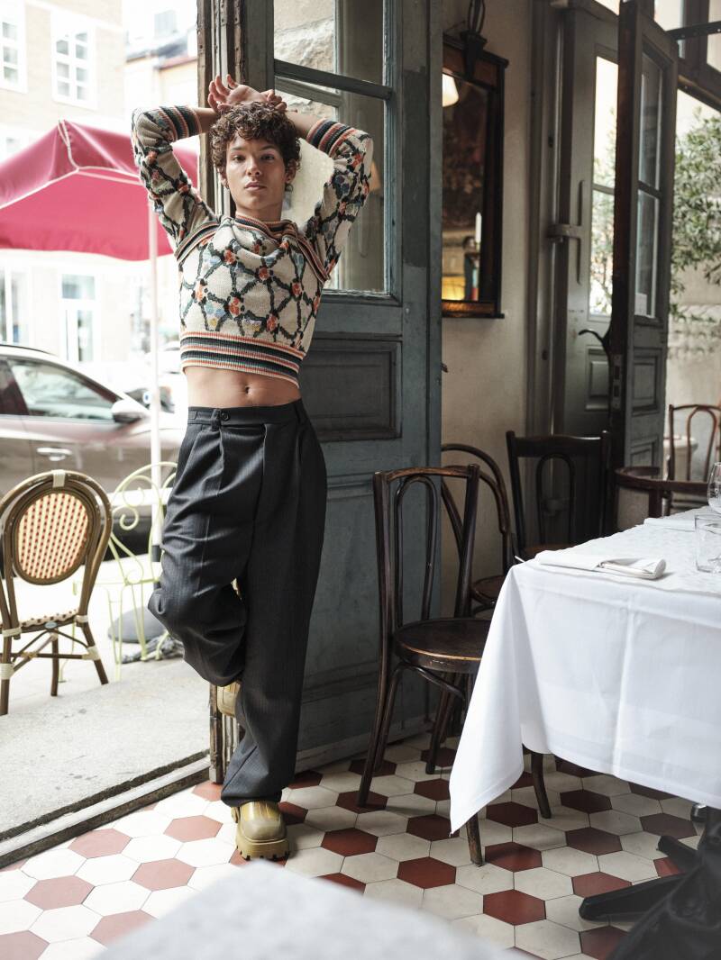 Omar Rudberg Vogue Scandinavia Digital