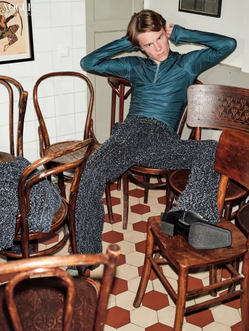 Omar Rudberg Vogue Scandinavia Digital