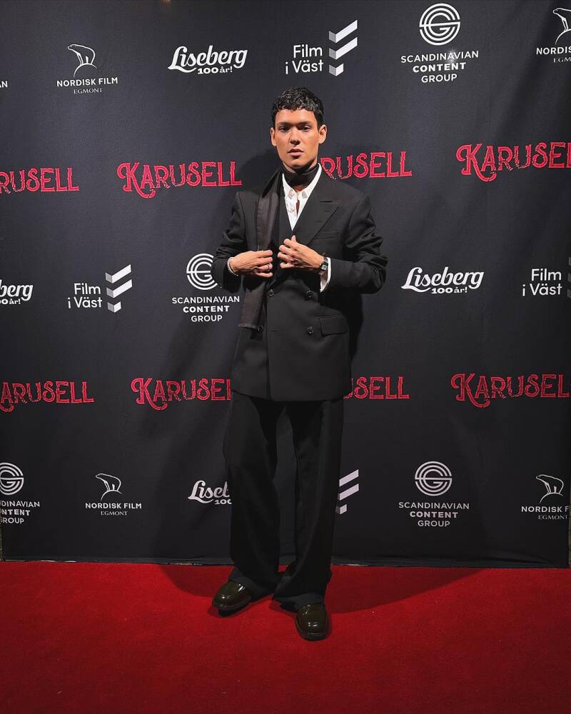 Omar Rudberg Karusell premiere Liseberg