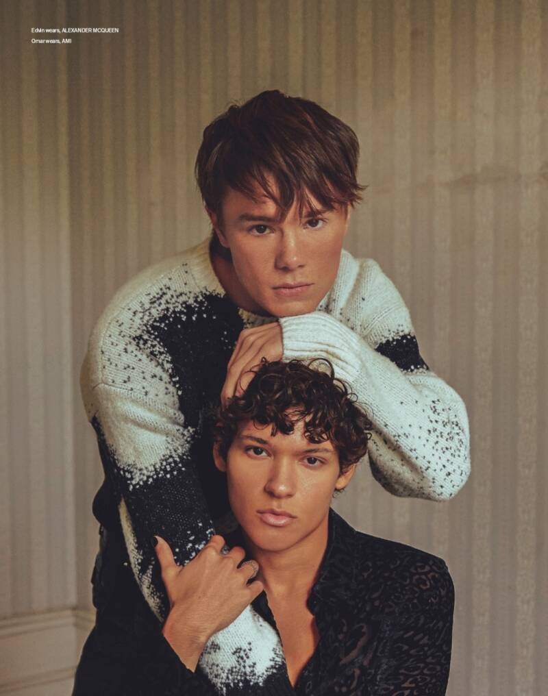 Omar Rudberg Gay Times