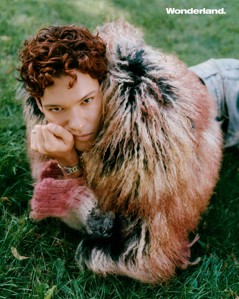 Omar Rudberg Wonderland magazine