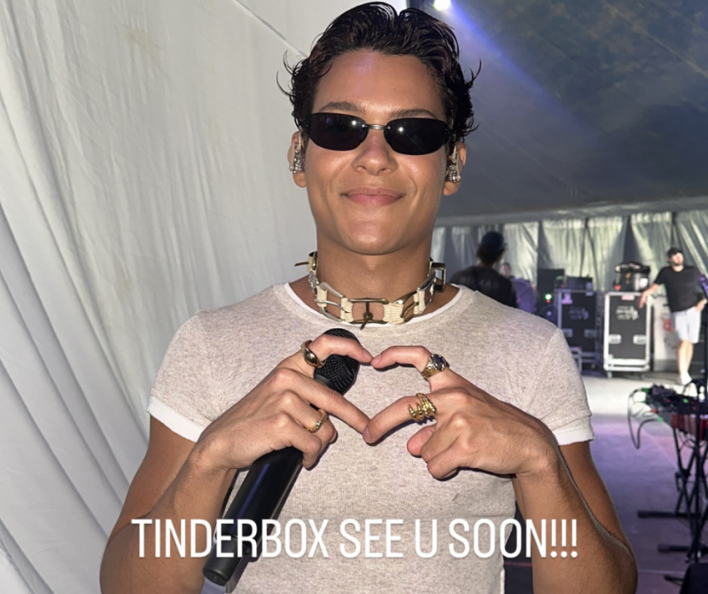 Summer Festival Tinderbox