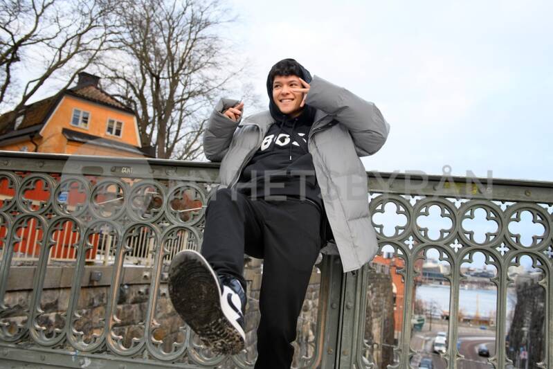 Omar Rudberg Press Melodifestivalen 2022