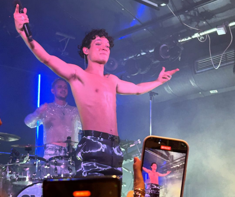 Omar Rudberg Cologne. Fall Tour 2024