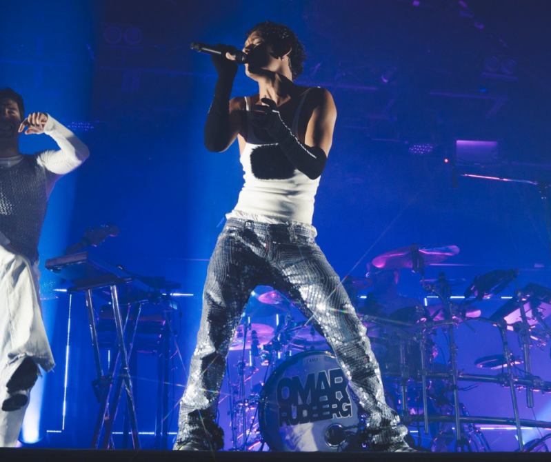 Omar Rudberg London. Fall Tour 2024