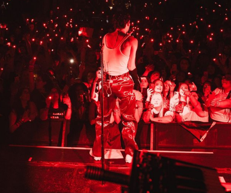 Omar Rudberg Los Angeles. Fall Tour 2024