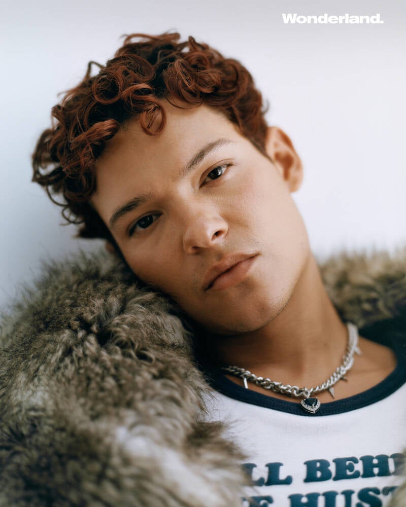 Omar Rudberg Wonderland magazine