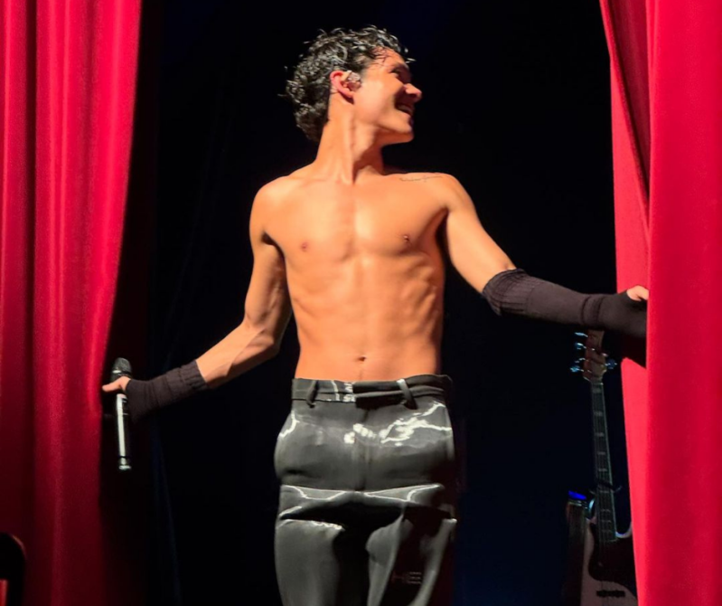 Omar Rudberg Los Angeles. Fall Tour 2024