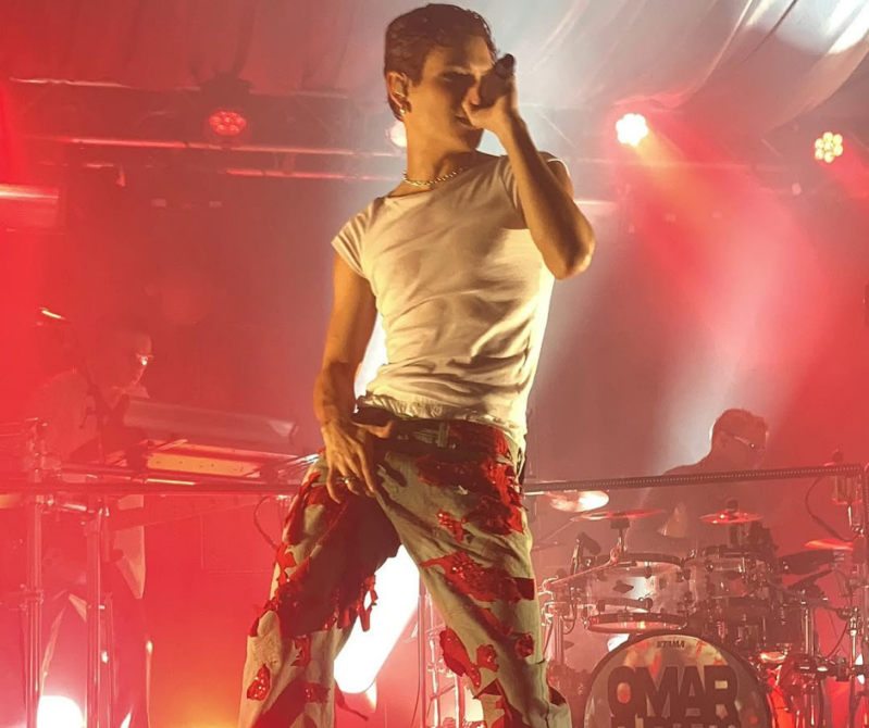 Omar Rudberg Every NIght Fantasy Tour. Birmingham