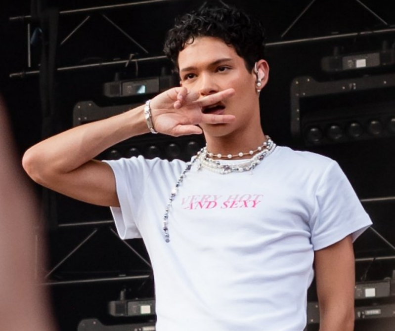 Omar Rudberg Gröna Lund. June, 2024