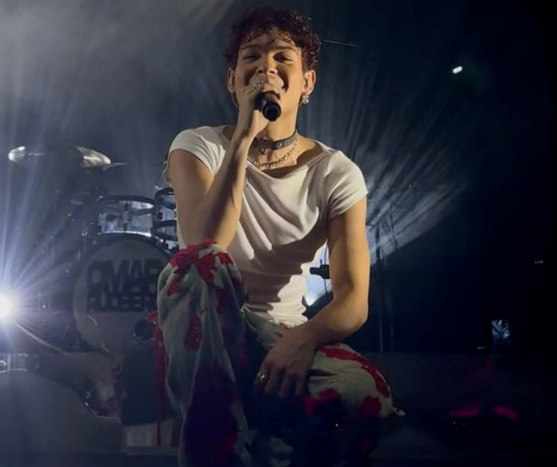 Omar Rudberg Every NIght Fantasy Tour. Bristol