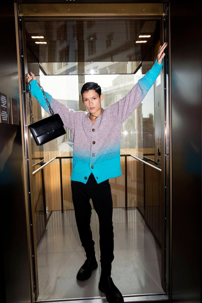Omar Rudberg Paris Fashion Week January 2024