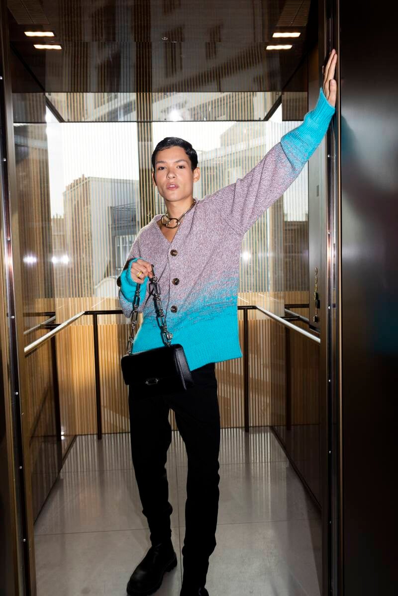 Omar Rudberg Paris Fashion Week January 2024