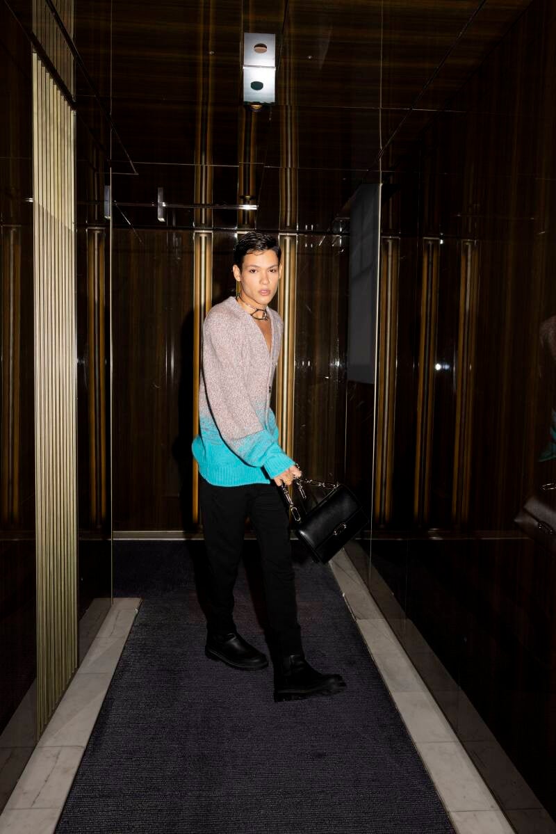 Omar Rudberg Paris Fashion Week January 2024