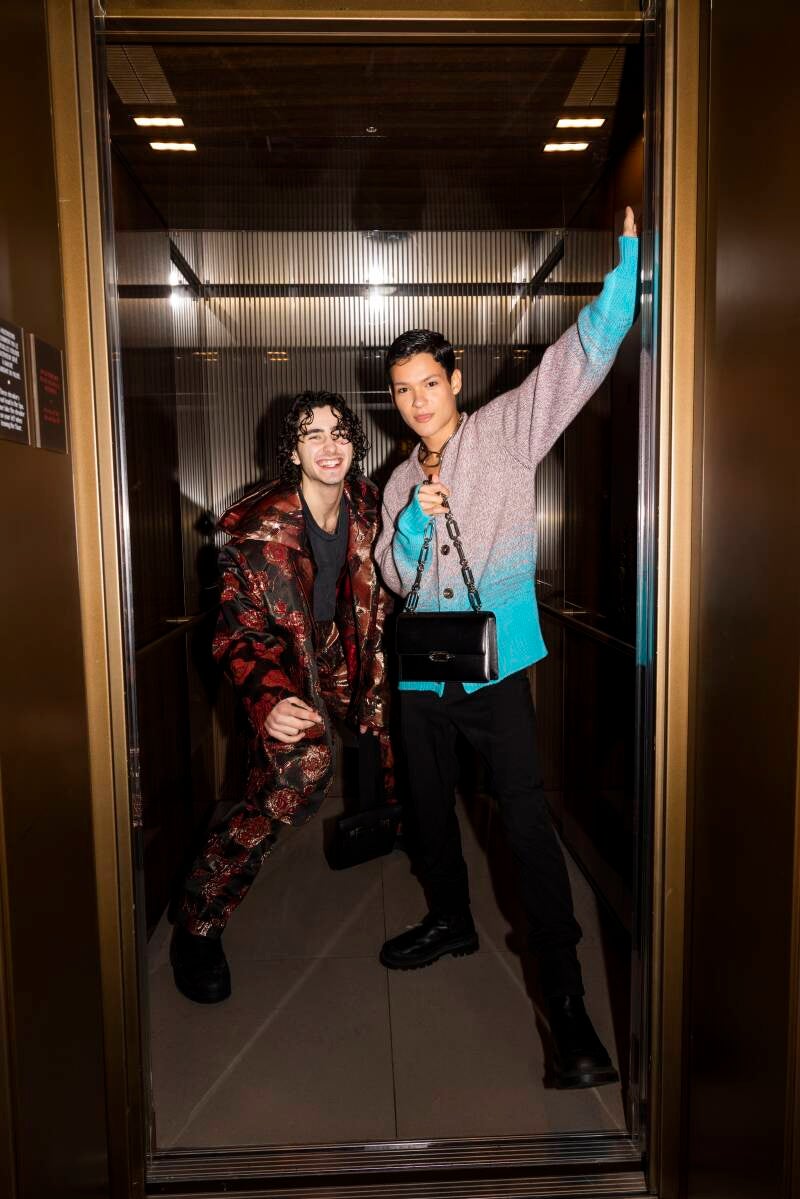Omar Rudberg Paris Fashion Week January 2024