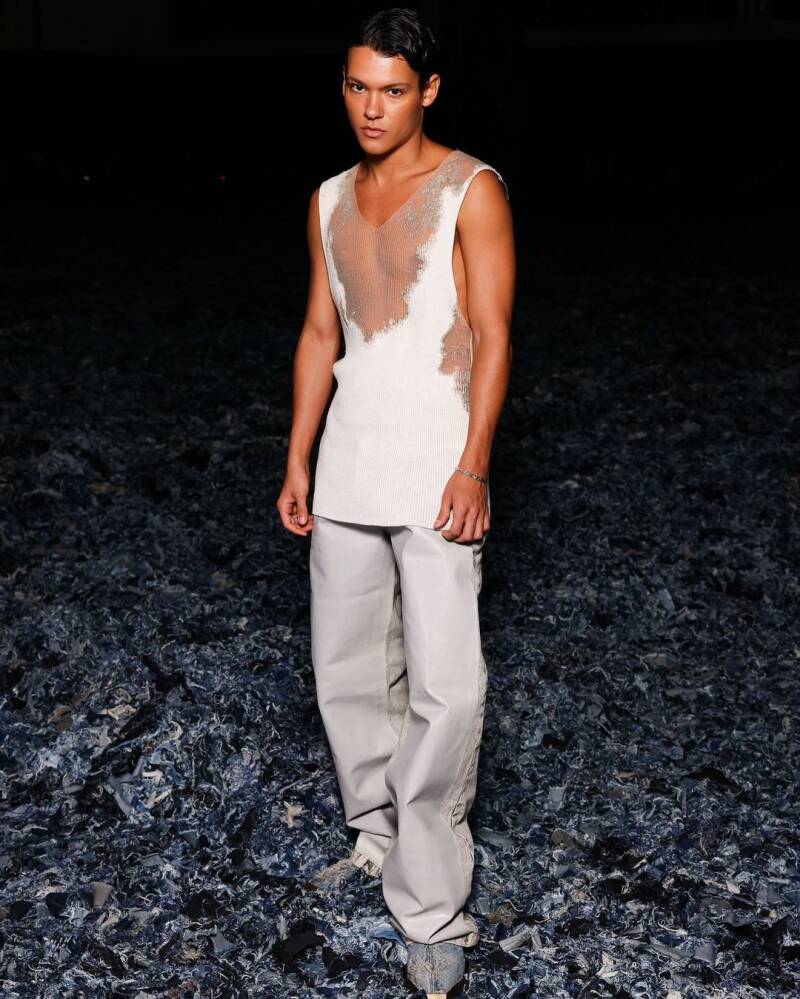 Omar Rudberg Milan Fashion Week - Diesel