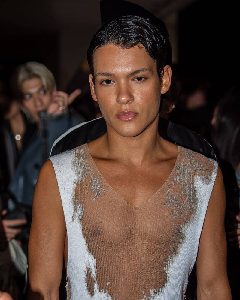 Omar Rudberg Milan Fashion Week - Diesel