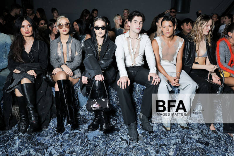 Omar Rudberg Milan Fashion Week - Diesel