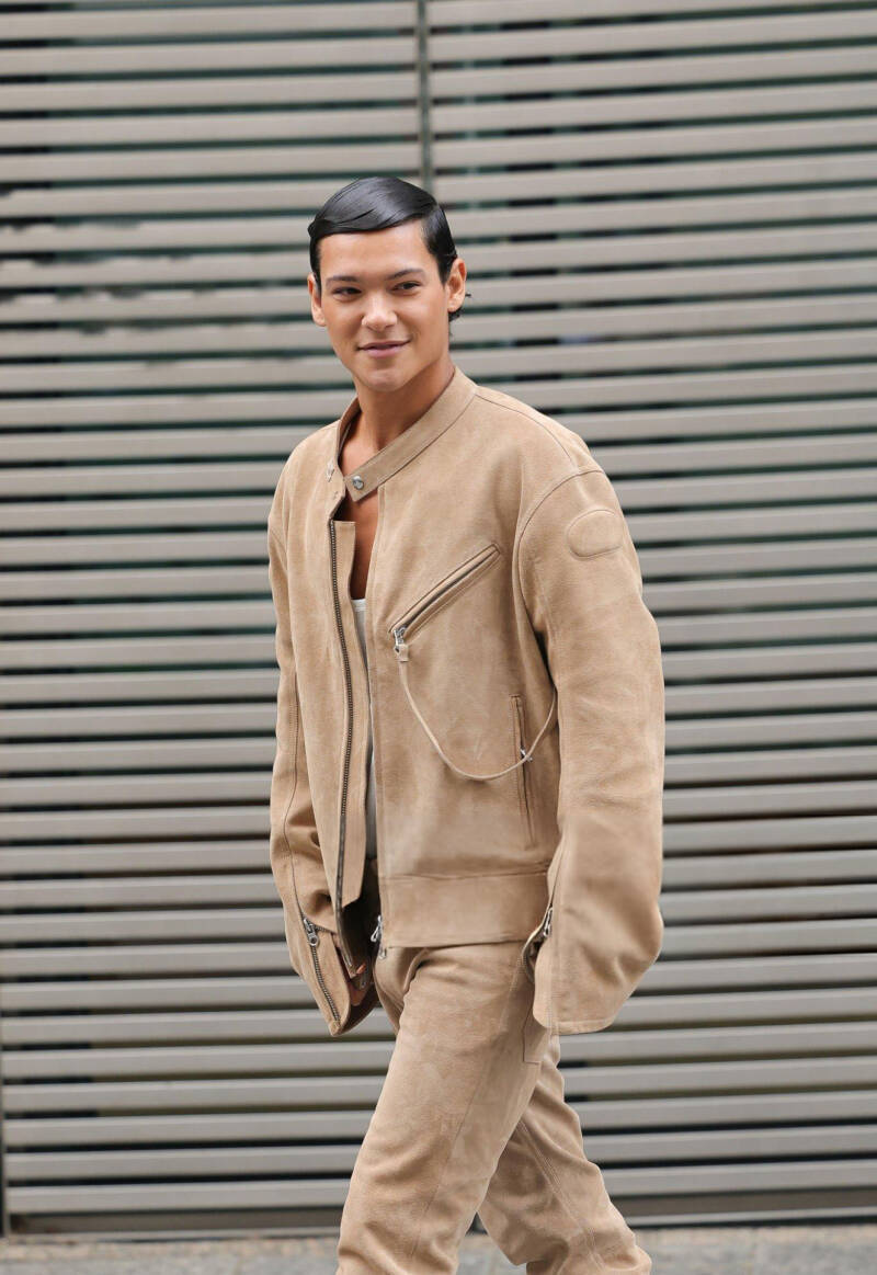 Omar Rudberg Paris Fashion Week - Courréges