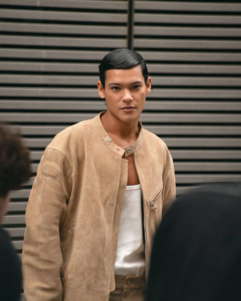 Omar Rudberg Paris Fashion Week - Courréges