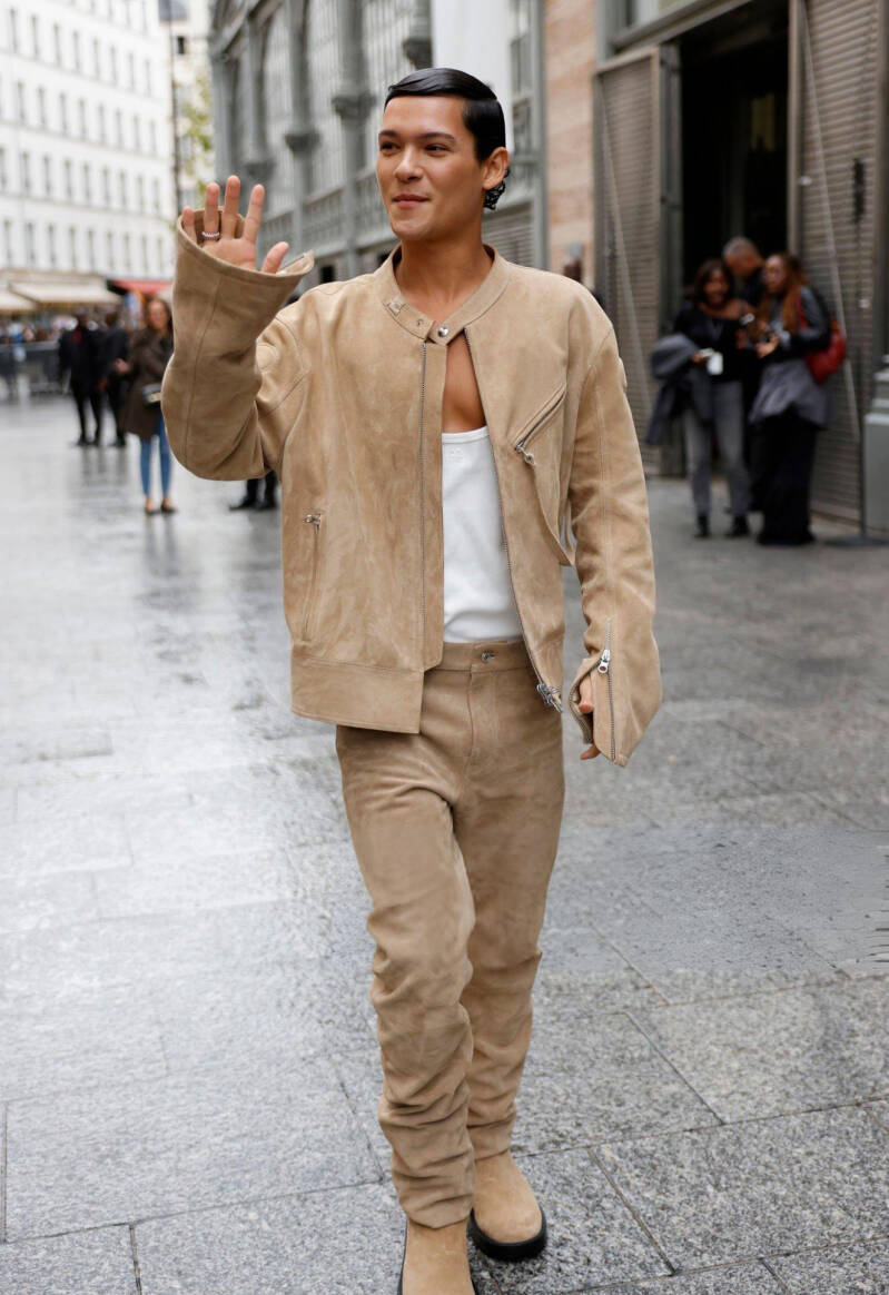 Omar Rudberg Paris Fashion Week - Courréges
