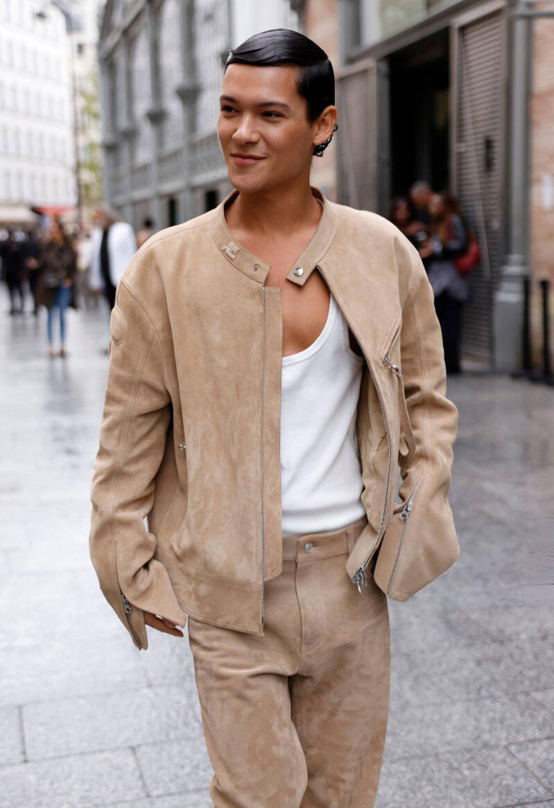Omar Rudberg Paris Fashion Week - Courréges