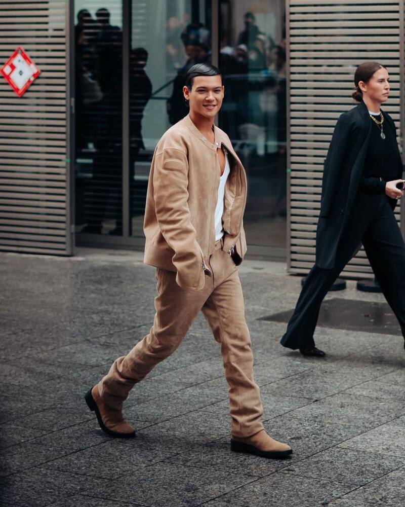 Omar Rudberg Paris Fashion Week - Courréges