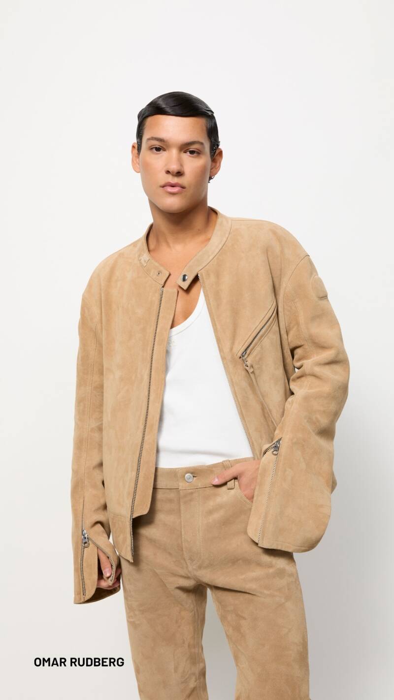 Omar Rudberg Paris Fashion Week - Courréges