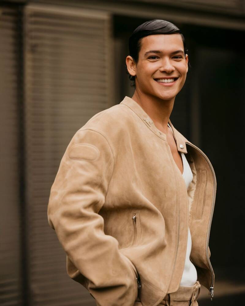 Omar Rudberg Paris Fashion Week - Courréges