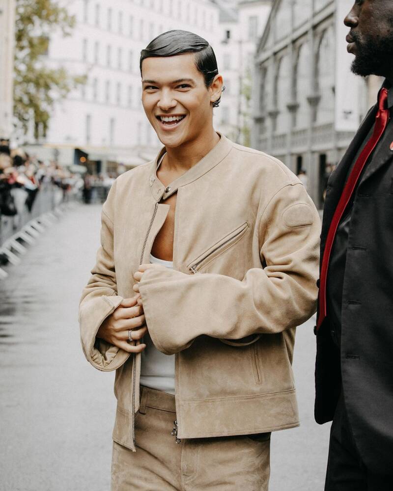 Omar Rudberg Paris Fashion Week - Courréges