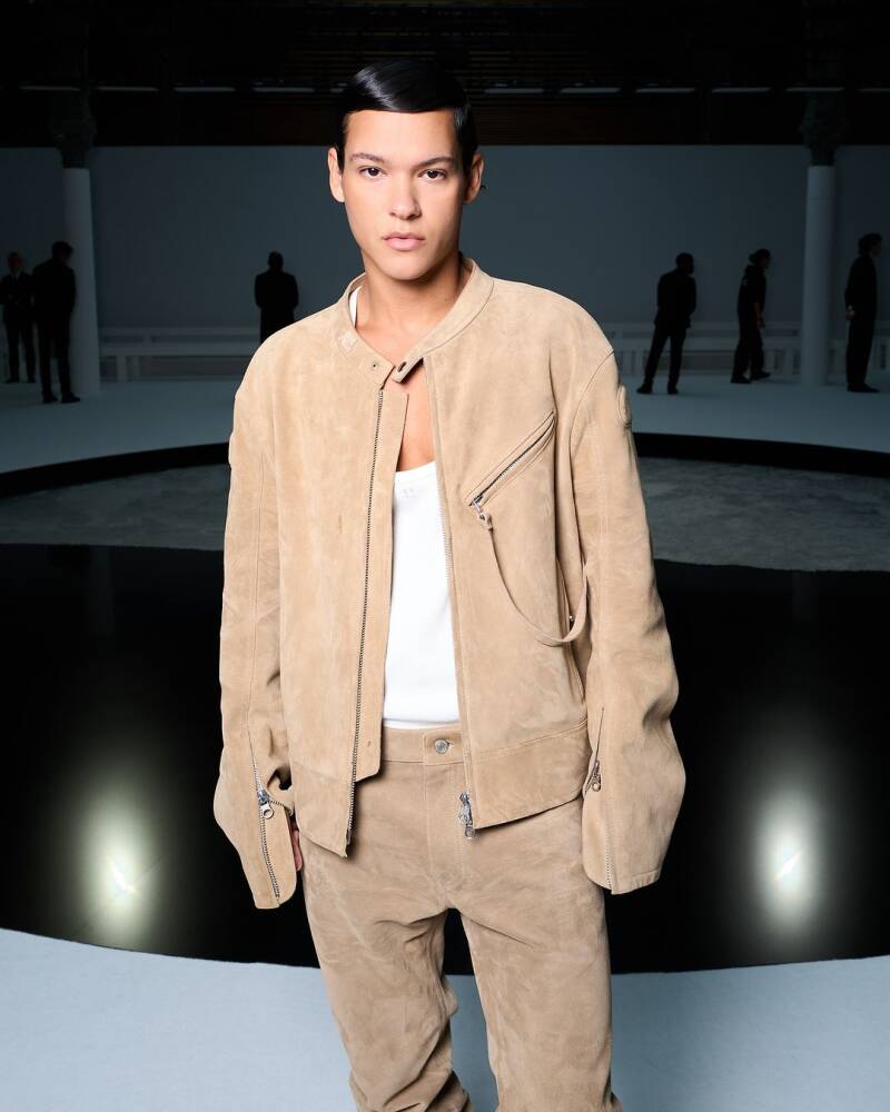 Omar Rudberg Paris Fashion Week - Courréges