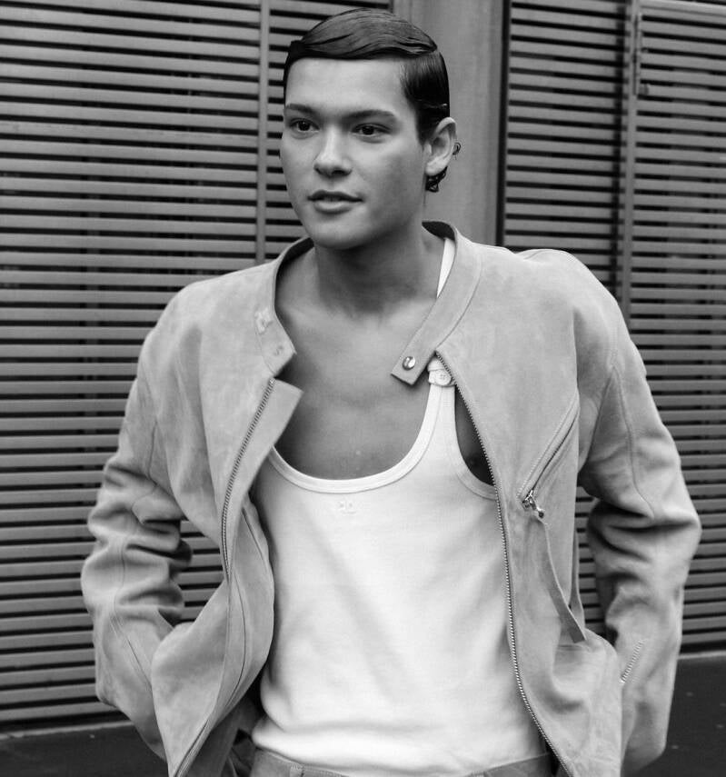 Omar Rudberg Paris Fashion Week - Courréges