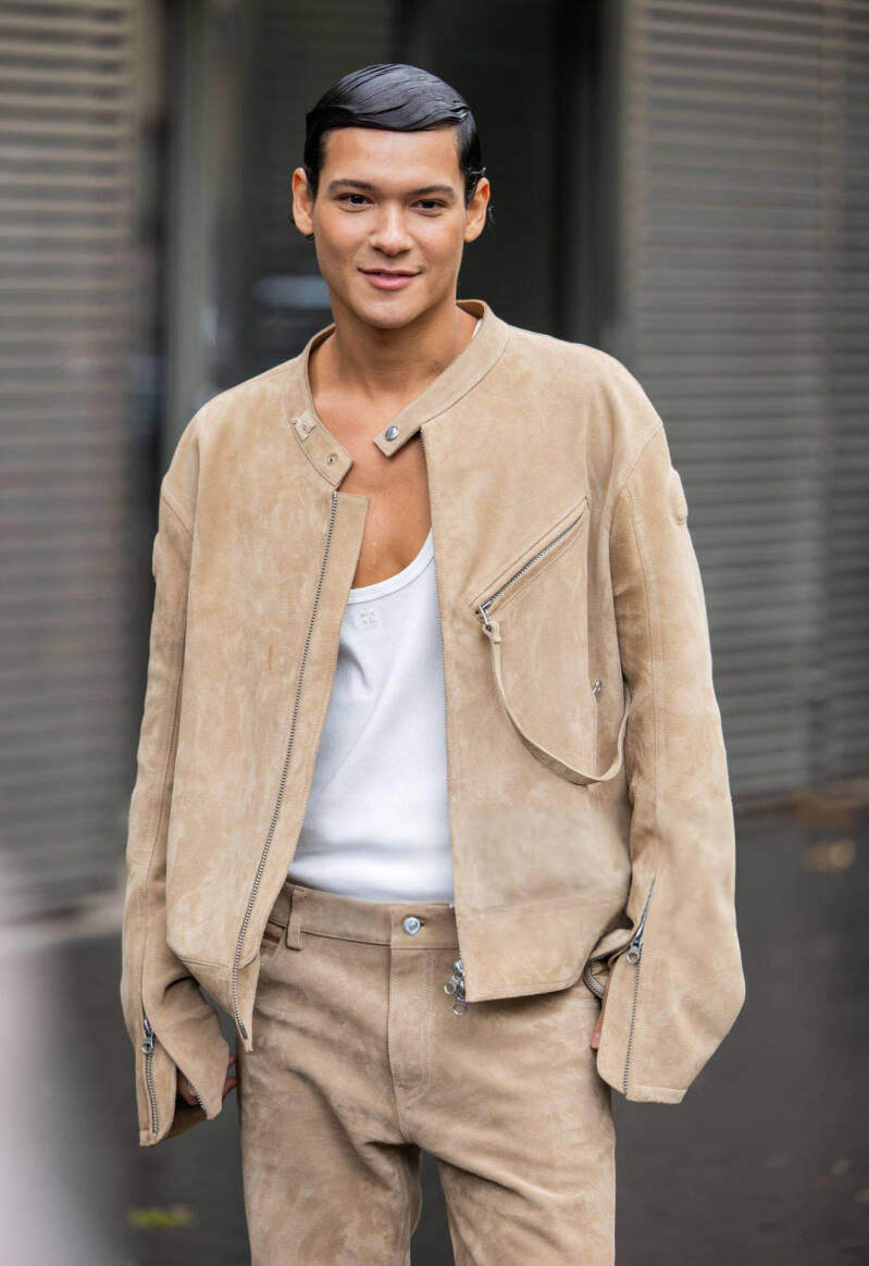 Omar Rudberg Paris Fashion Week - Courréges