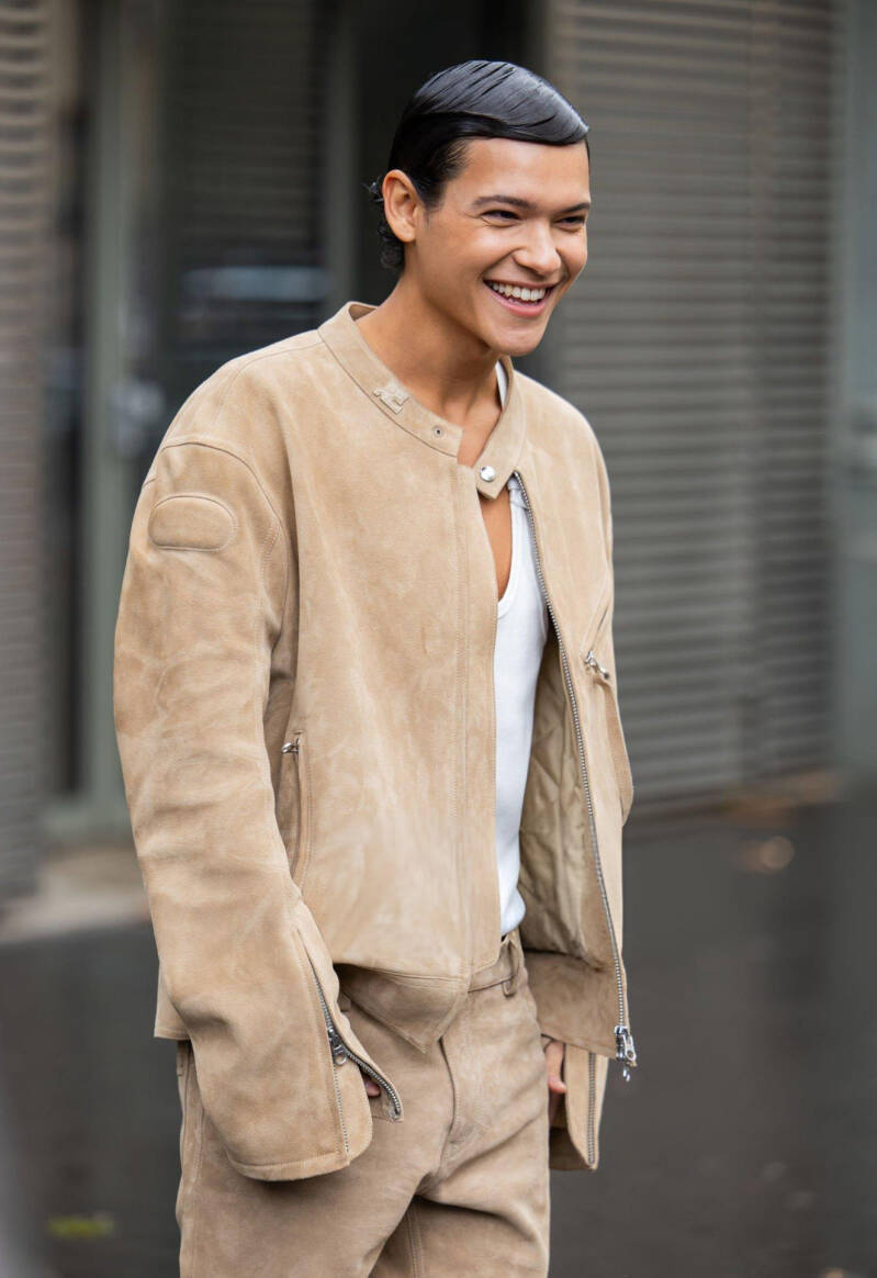 Omar Rudberg Paris Fashion Week - Courréges