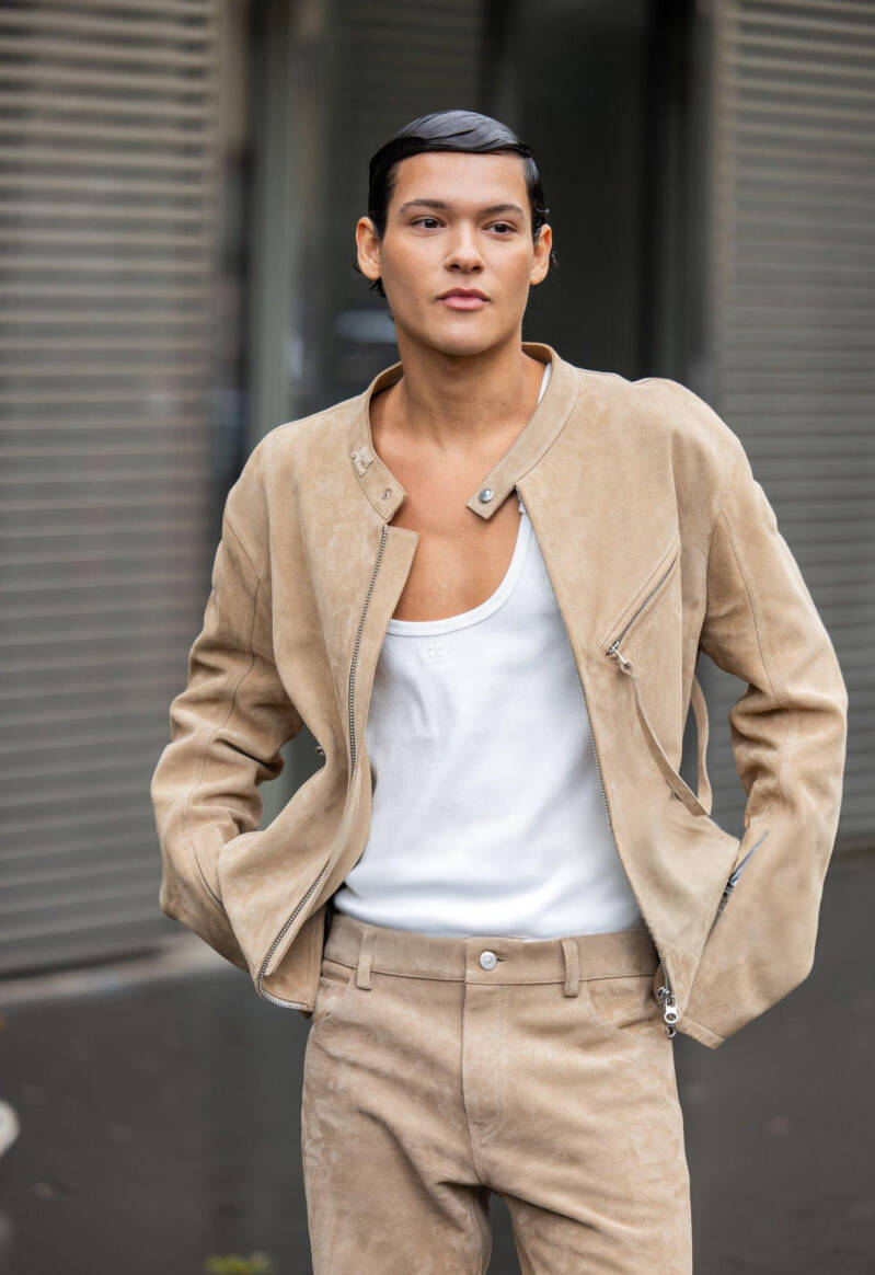 Omar Rudberg Paris Fashion Week - Courréges
