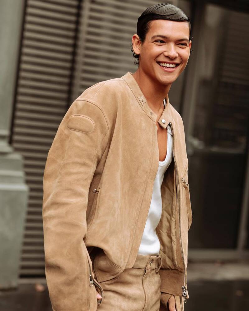 Omar Rudberg Paris Fashion Week - Courréges