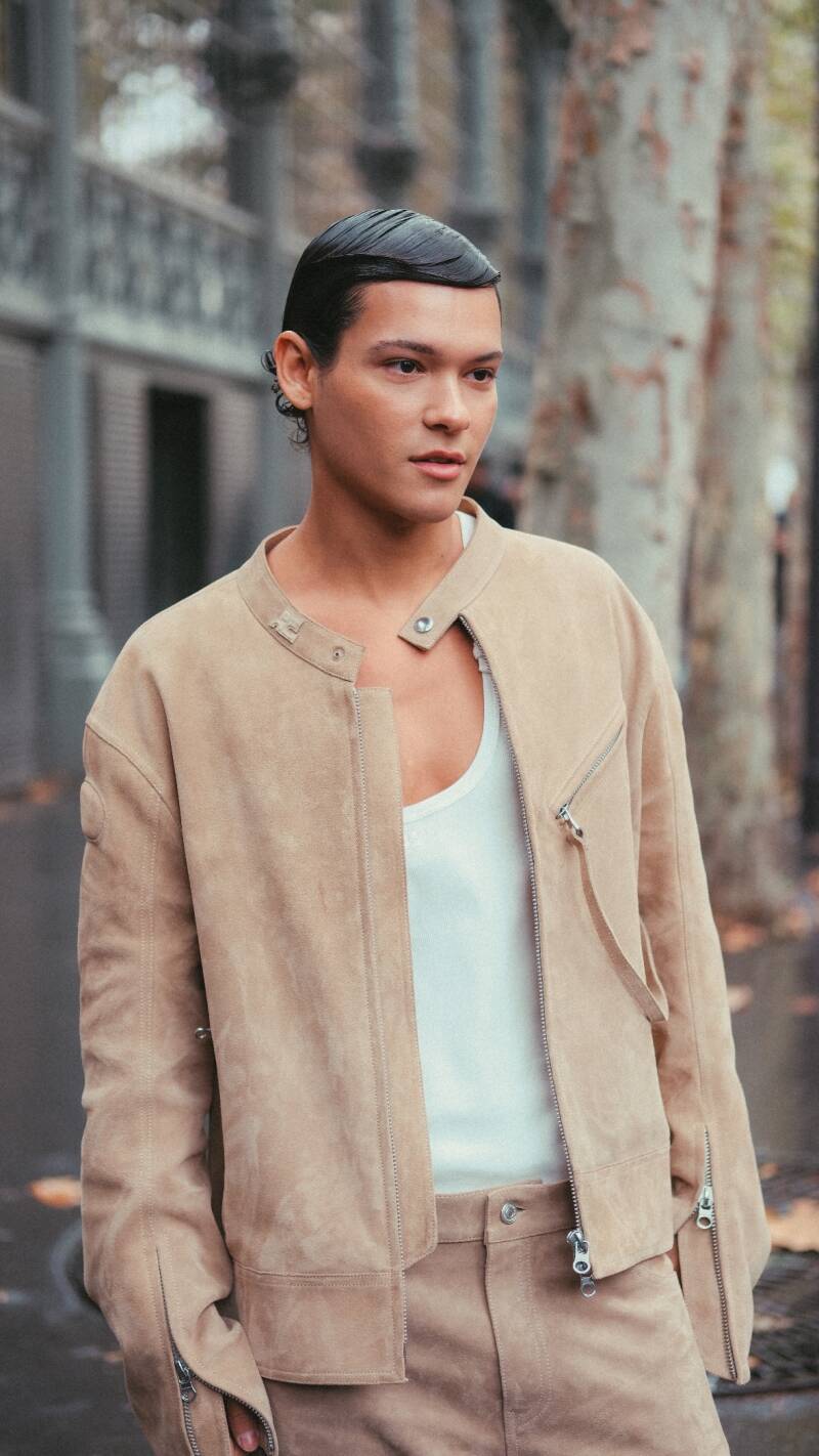 Omar Rudberg Paris Fashion Week - Courréges