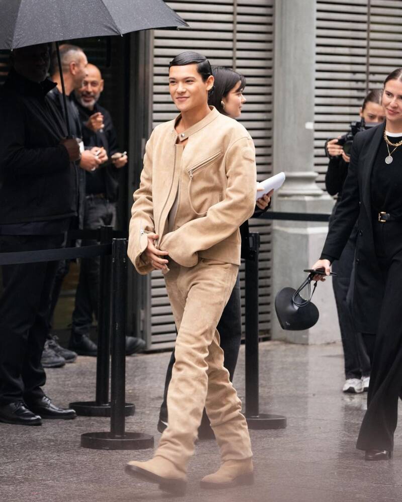 Omar Rudberg Paris Fashion Week - Courréges