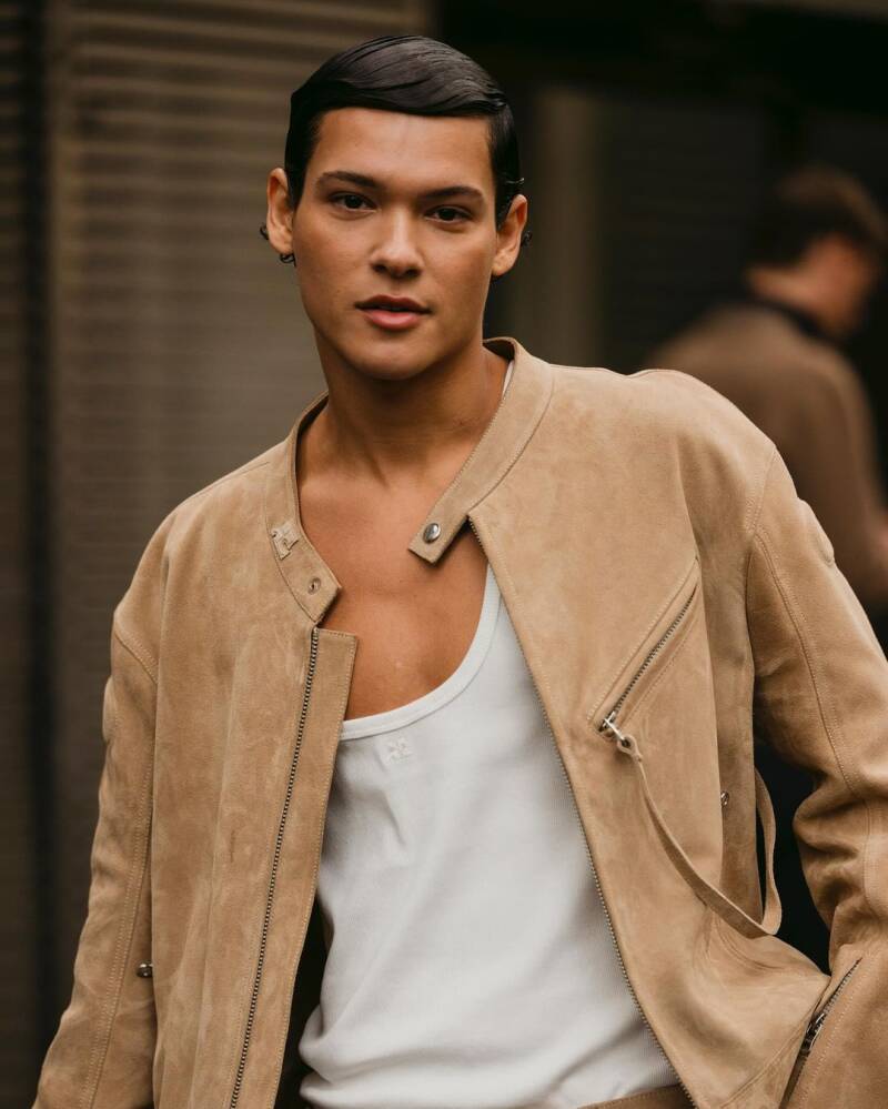 Omar Rudberg Paris Fashion Week - Courréges