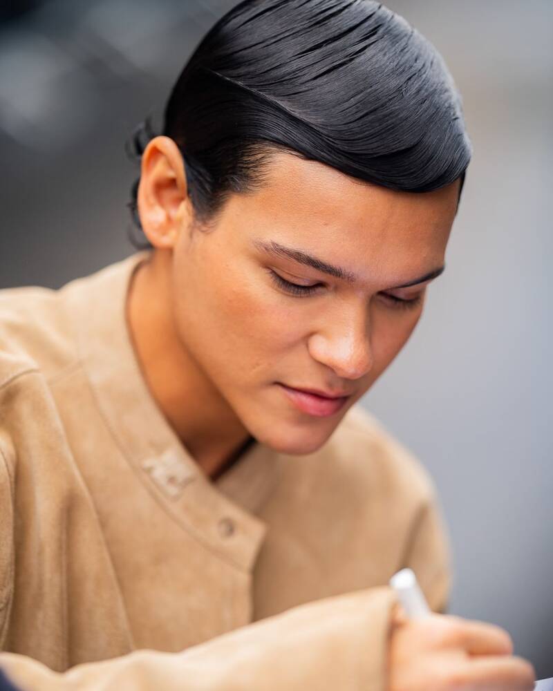 Omar Rudberg Paris Fashion Week - Courréges