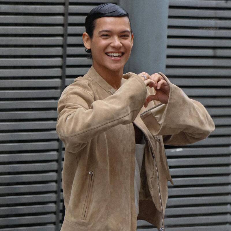Omar Rudberg Paris Fashion Week - Courréges