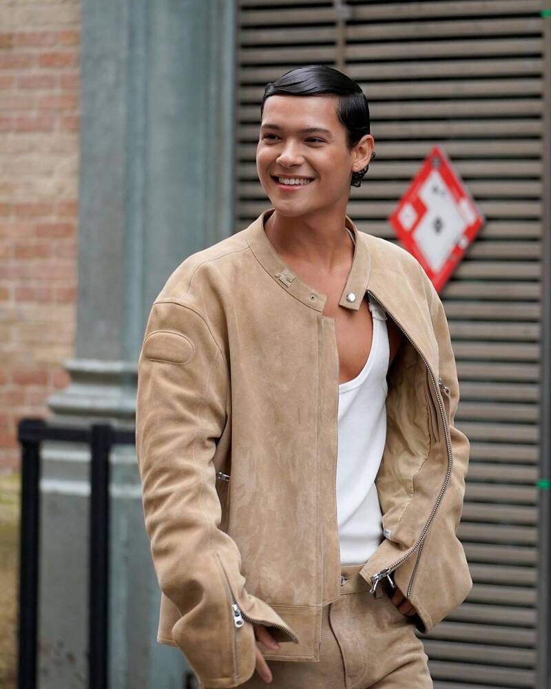 Omar Rudberg Paris Fashion Week - Courréges