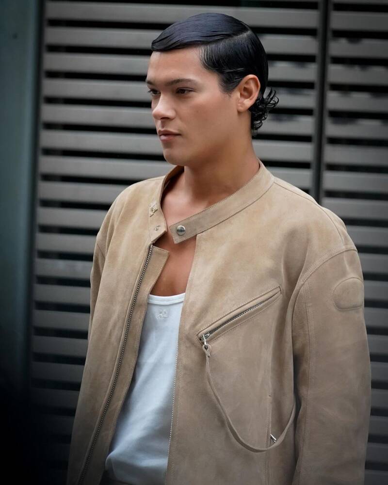 Omar Rudberg Paris Fashion Week - Courréges